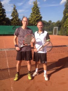 Sieger Doppelmeisterschaften Oliver Brinker und Damian Böcker
