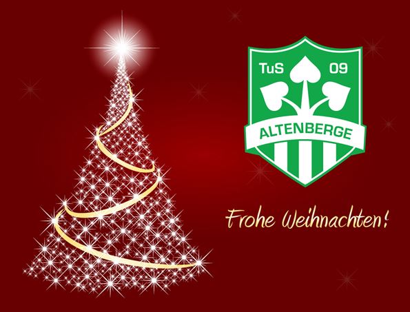 TuS Altenberge 09 wünscht Frohe Weihnachten!