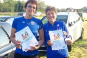 Altenberger W-55 wieder stark beim Teekottenlauf in Emsdetten -1.,2. und 4 AK- Platz