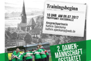 Jetzt geht es los: Trainingsbeginn der 2. Damenmannschaft des TuS Altenberge 09