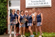 Damen Ü55 Aufstieg in die Westfalenliga