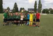 U13.1 sammelt erste Erfahrungen auf dem Großfeld