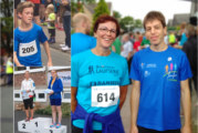 TuS Altenberge beim Abendlauf in Holthausen