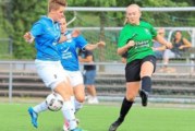 TuS Damen 1 – Bezirksliga: 3 Punkte gegen Recke & kurzfristig Tabellenführung!