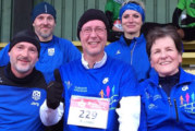 2. Lauf der Hammer Winterlaufserie