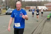Norbert Sommer beim 6 Stunden-Lauf in Rheine