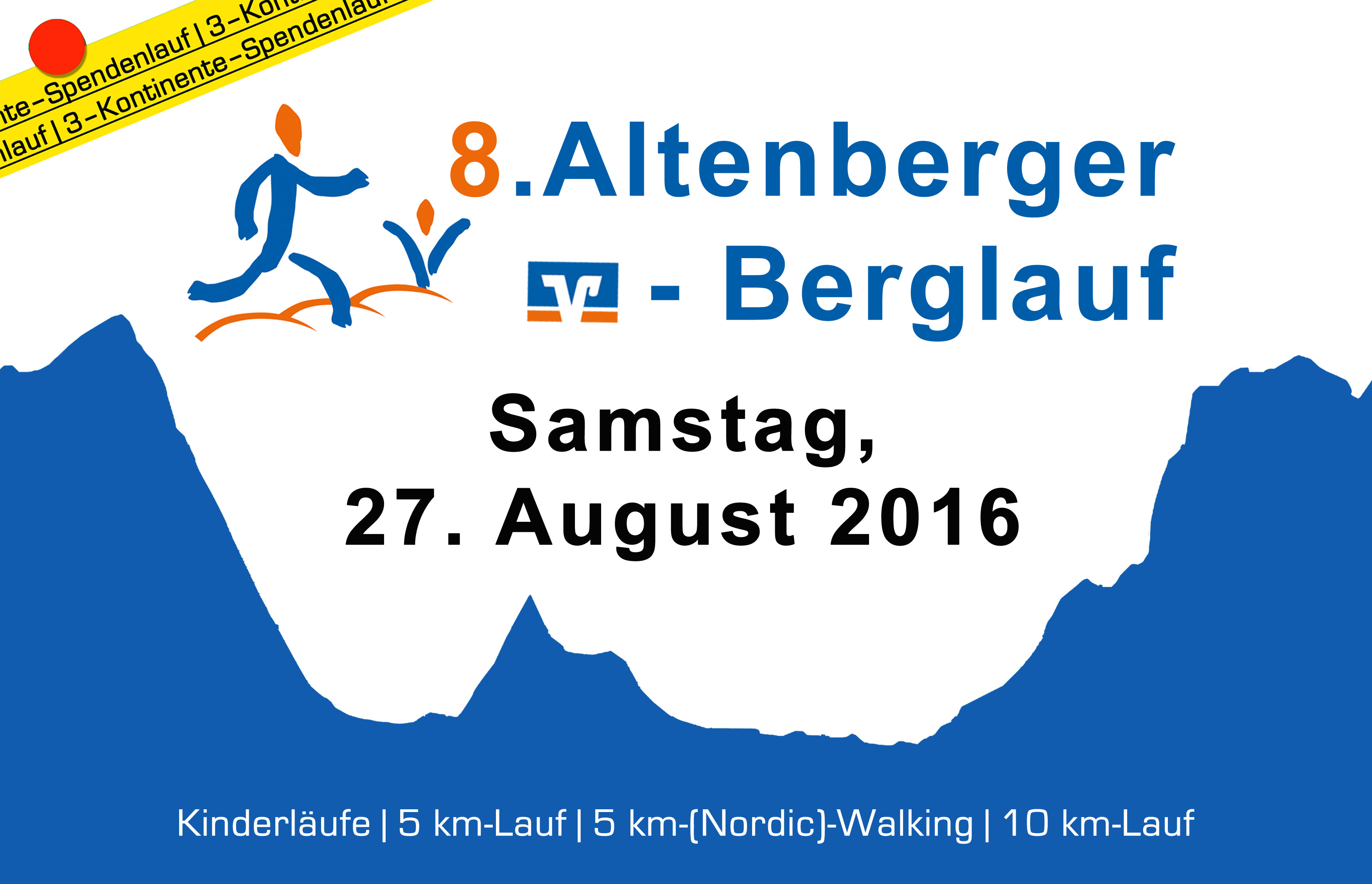 Anmeldung zum 8. Altenberger Berglauf