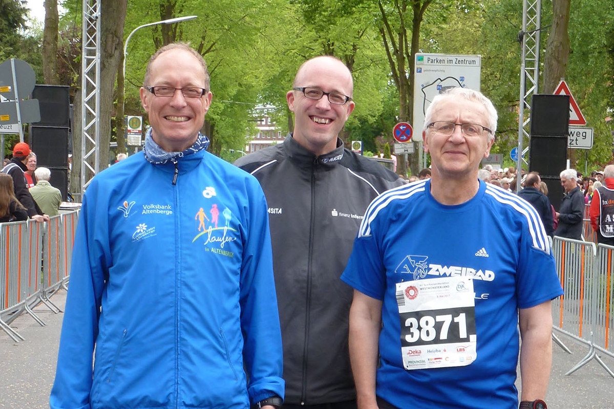 Sparkassenmarathon in Coesfeld