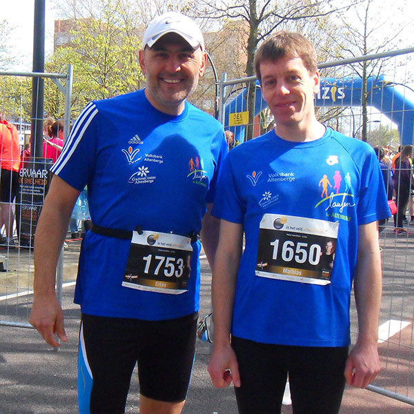 Enschede - Marathon und Halve Marathon