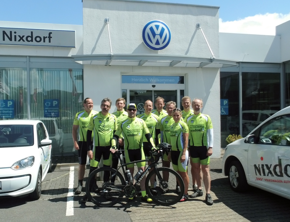 Sponsorentour 2016 - Rennradtreff in Hemer