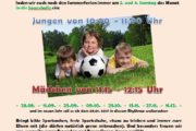 TuS-Sonntagsgruppe: Fußball für Jungen und Mädchen von 4-6 Jahren