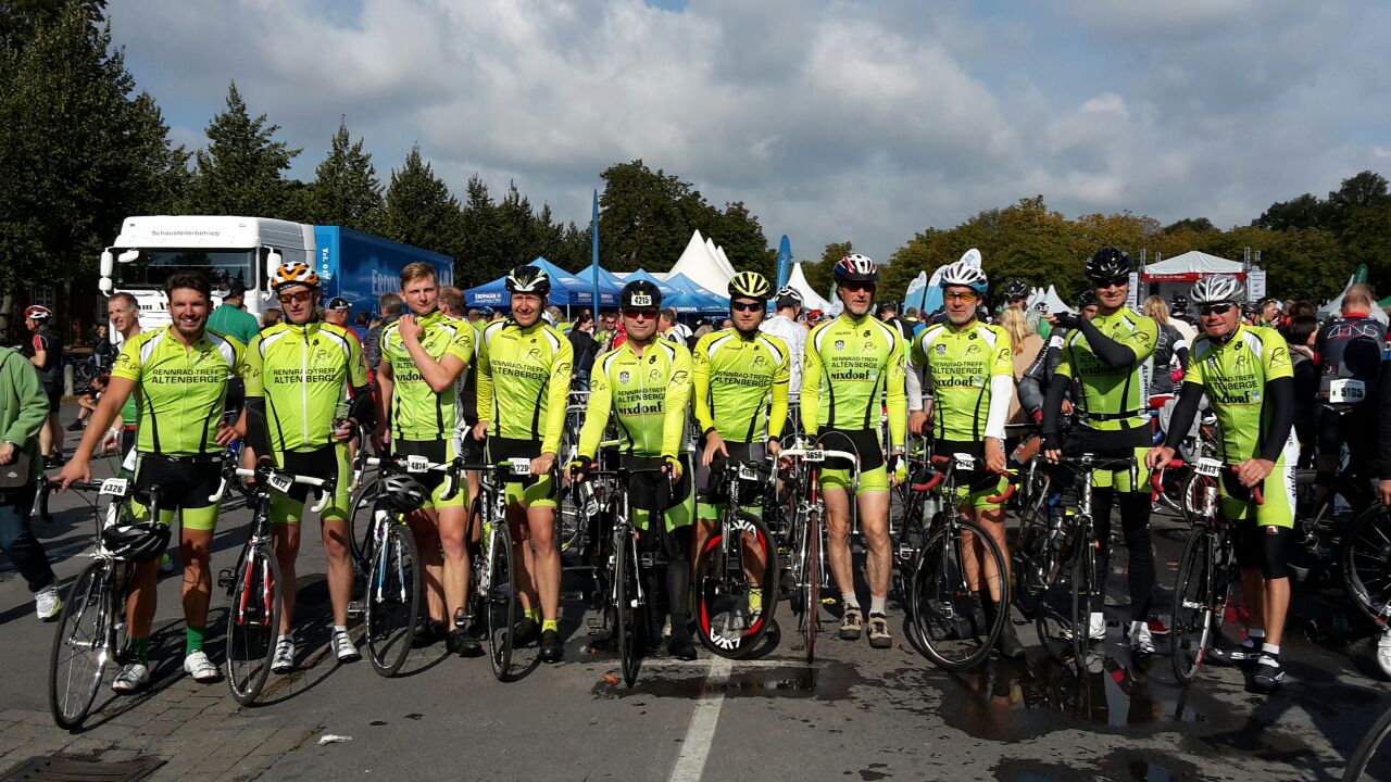 Erfolgreicher Münsterland Giro für den Rennrad-Treff