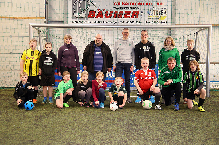 IFMA - Integrative Fußballmannschaft Altenberge hat zum ersten Mal trainiert