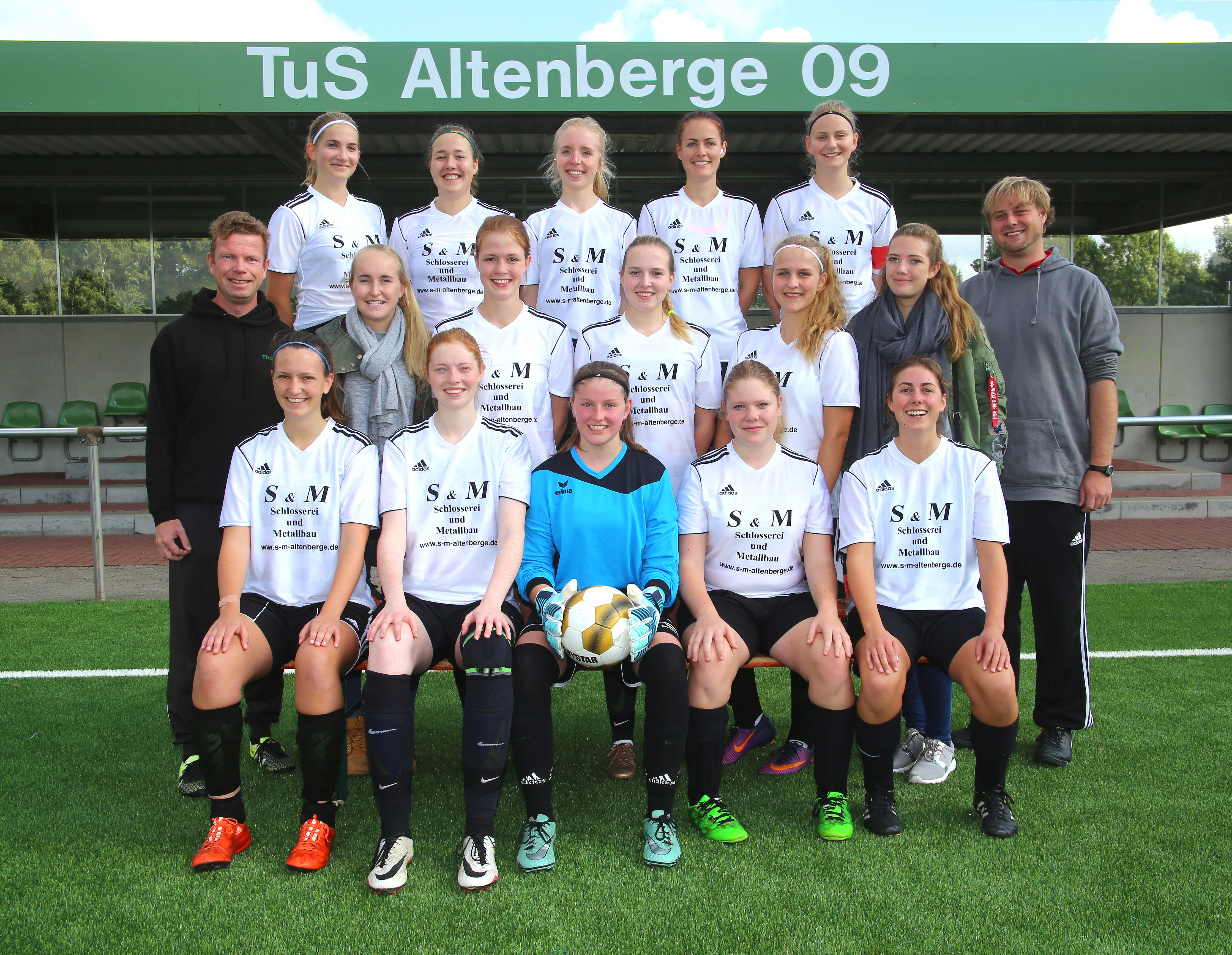 TuS Damen 2: Geschafft! Erster Saisonsieg von Altenberges 2. Damen