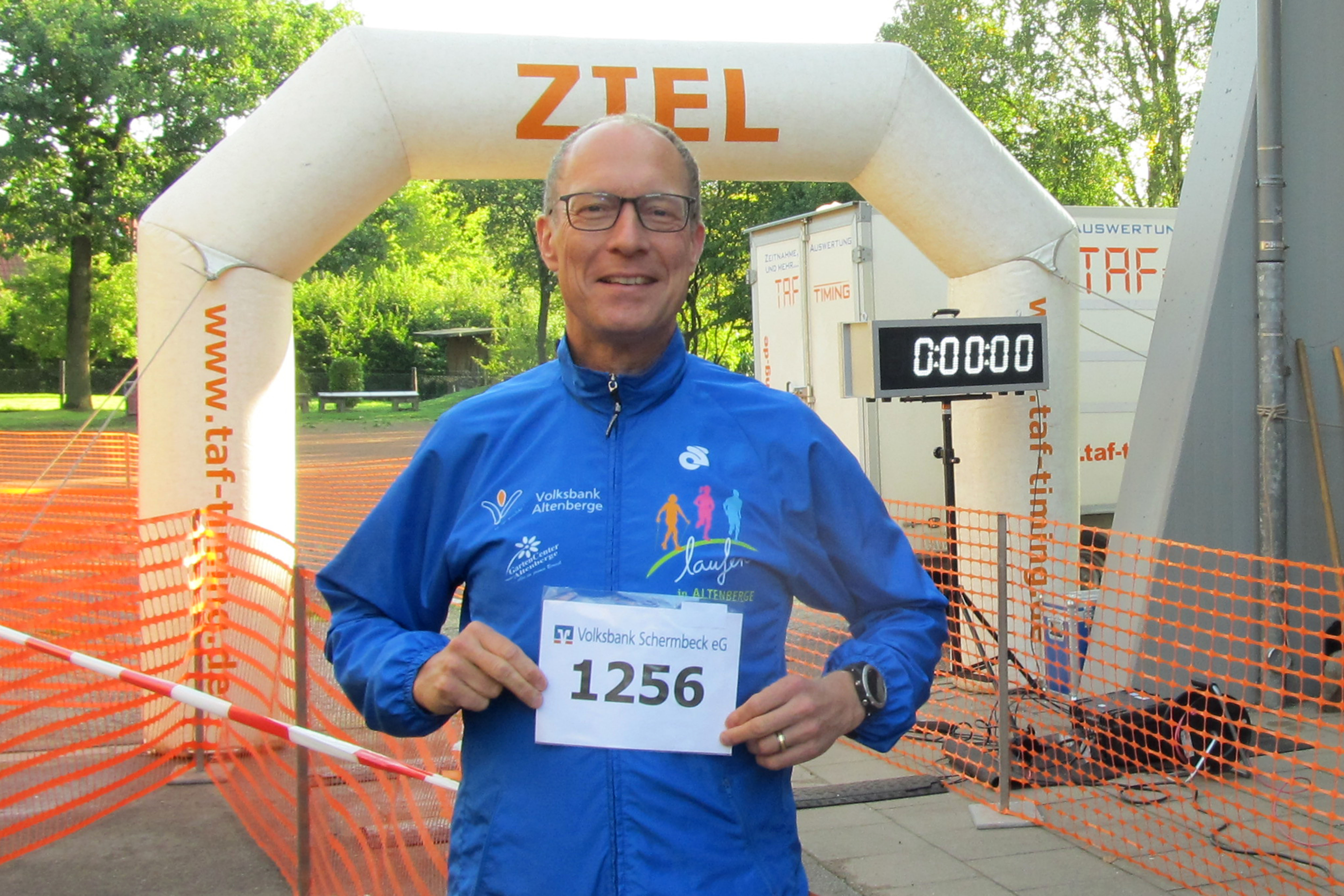 Halbmarathon in Schermbeck