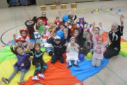 Karneval beim Kinderturnen