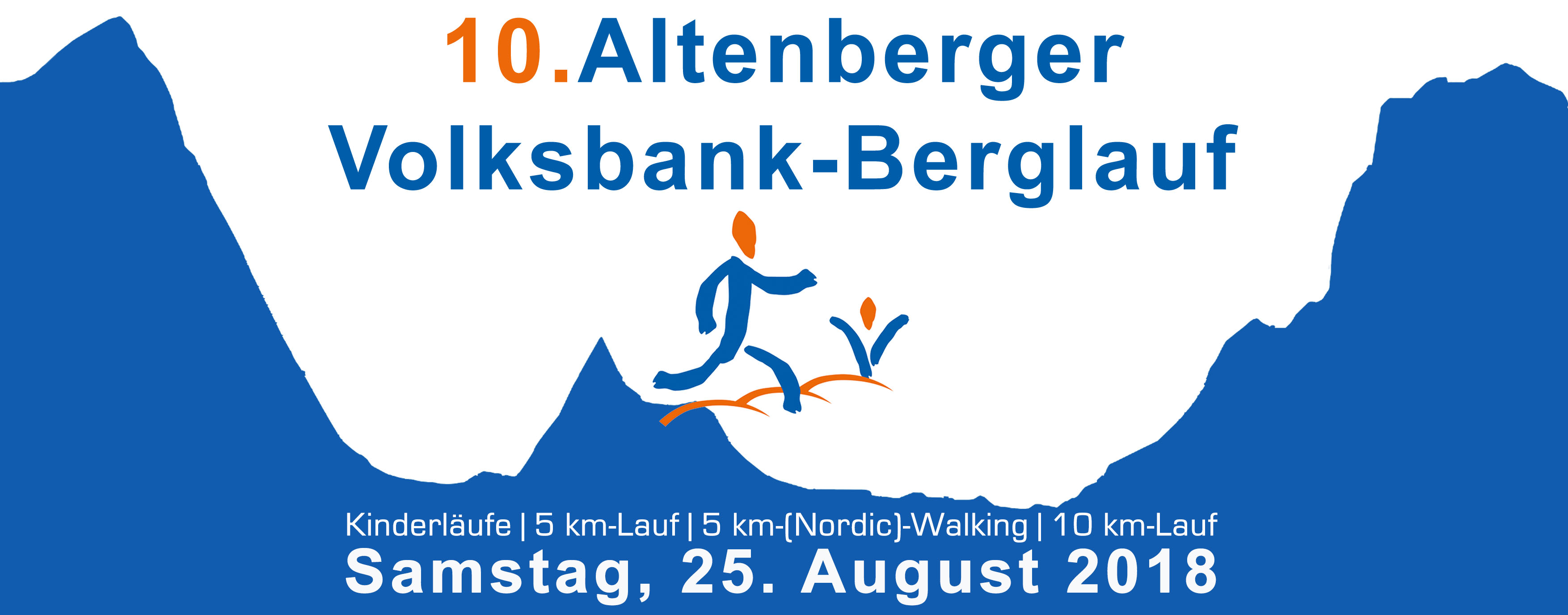 Streckenverlauf – 10. Altenberger Volksbank-Berglauf