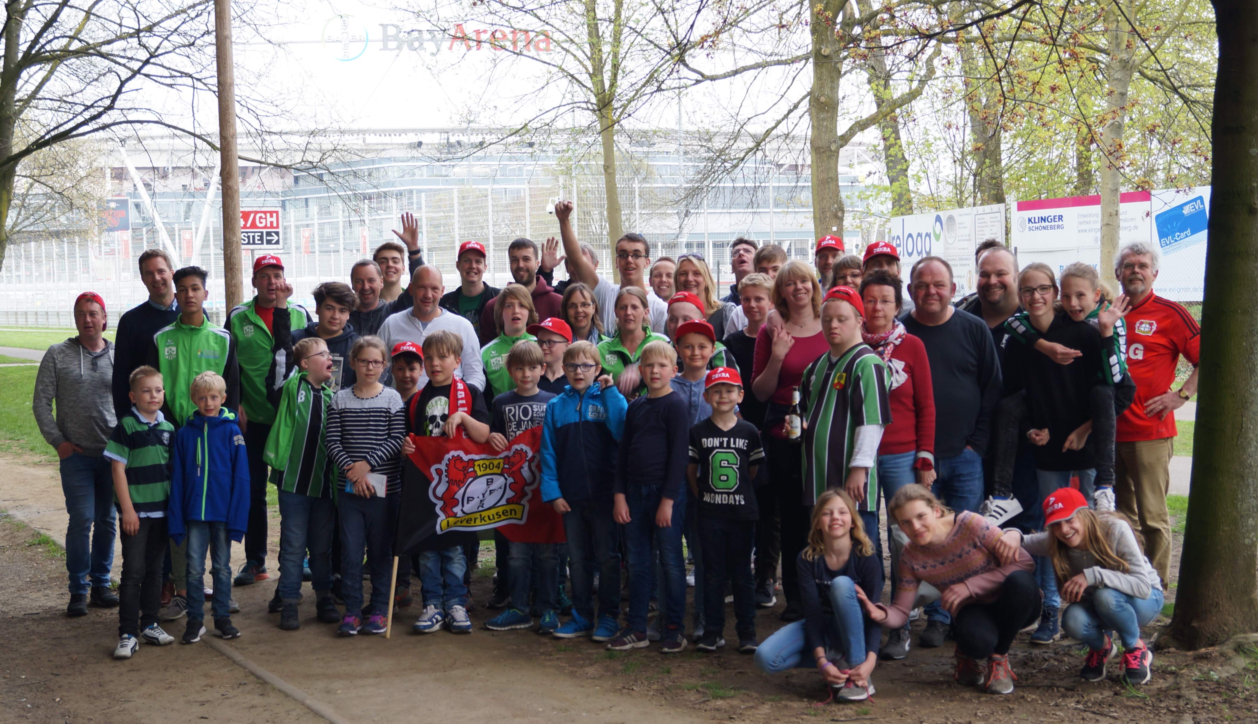 IFMA trifft Bundesliga: Stadionbesuch bei Bayer Leverkusen gg Eintracht Frankfurt