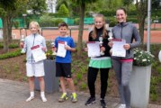 Erfolgreiche Jugend-Kreismeisterschaften Tennis für den TuS Altenberge