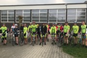 Einsteigergruppe des Rennradtreffs gestartet!