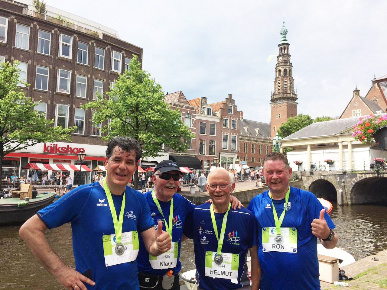Halbmarathon in Leiden
