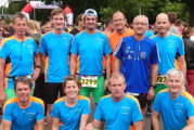 Karl Reinke beim Hasetal-Marathon in Löningen