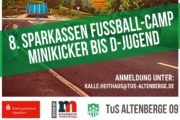 8. Sparkassen Fußballcamp 2018