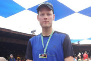 Stefan Spanel läuft beim Zugspitz-Ultratrail hoch hinaus