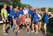 Lauf- und Radexkursion mit anschließender Abkühlung