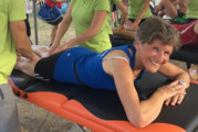 Barbara Laubrock beim Bever-Lauf in Ostbevern erfolgreich