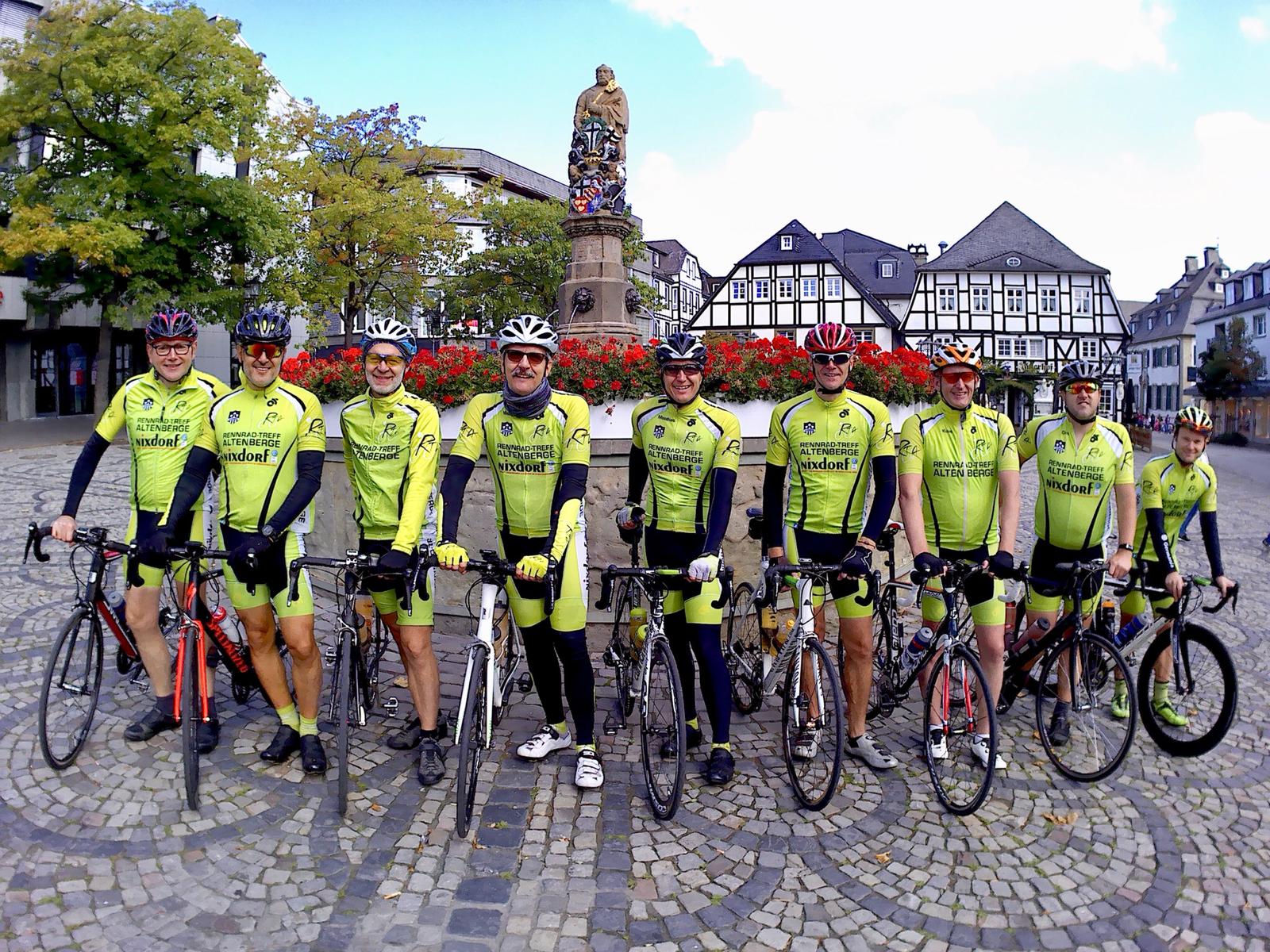 Sauerland-Tour des Rennradtreffs