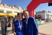 Laubrocks beim Borkumer Meilenlauf