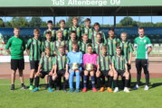 U15.1 müht sich zum Sieg