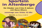 Sporteln am Sonntag, 03. März 2019