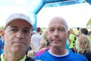 24 Stunden Lauf in Reken mit Dietmar Baumeister und Norbert Sommer
