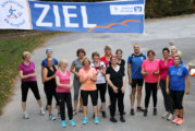 Ziel erreicht – Laufkursabschluss der Landfrauen