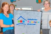 Ehrung des Nikolaus-Kindergartens für 10 Jahre Bewegungskindergarten