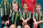 D-Mädchen holen 2. Platz beim Pokalturnier in Coesfeld