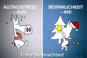 Frohe Weihnachten