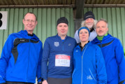 Start der 45. Hammer Winterlaufserie