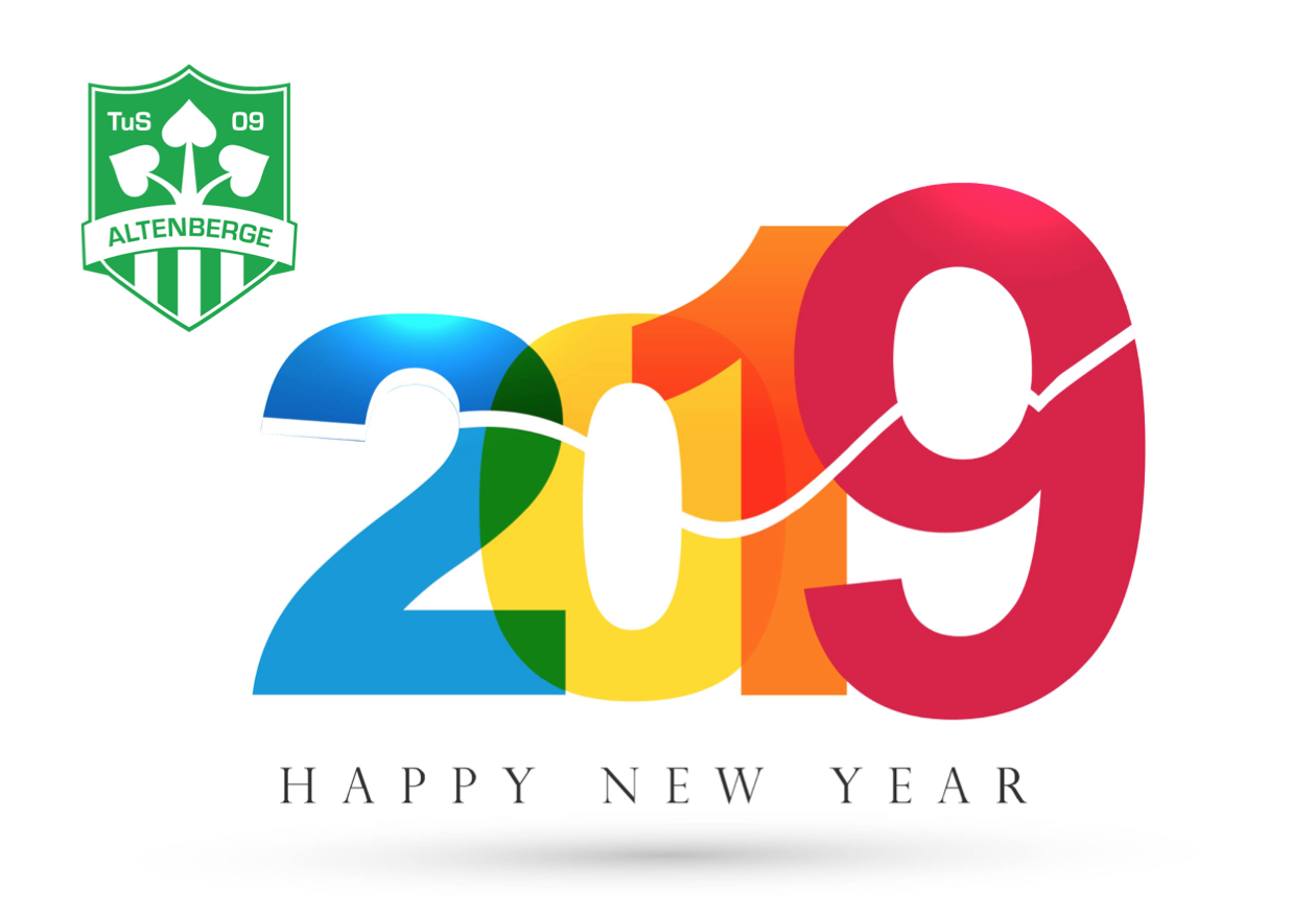 Neujahr 2019 - Jahresrückblick