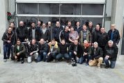TuS Alte Herren bei WECON-Werksbesichtigung