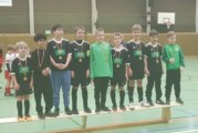 TUS-U10 Dritter beim Hallenturnier des SV Burgsteinfurt