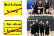 TT: 1. Und 2. Herren sichern sich vorzeitig Meisterschaft und Aufstieg