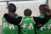 1. Turnier 2019 auswärts und weit entfernt: IFMA in Rheda-Wiedenbrück