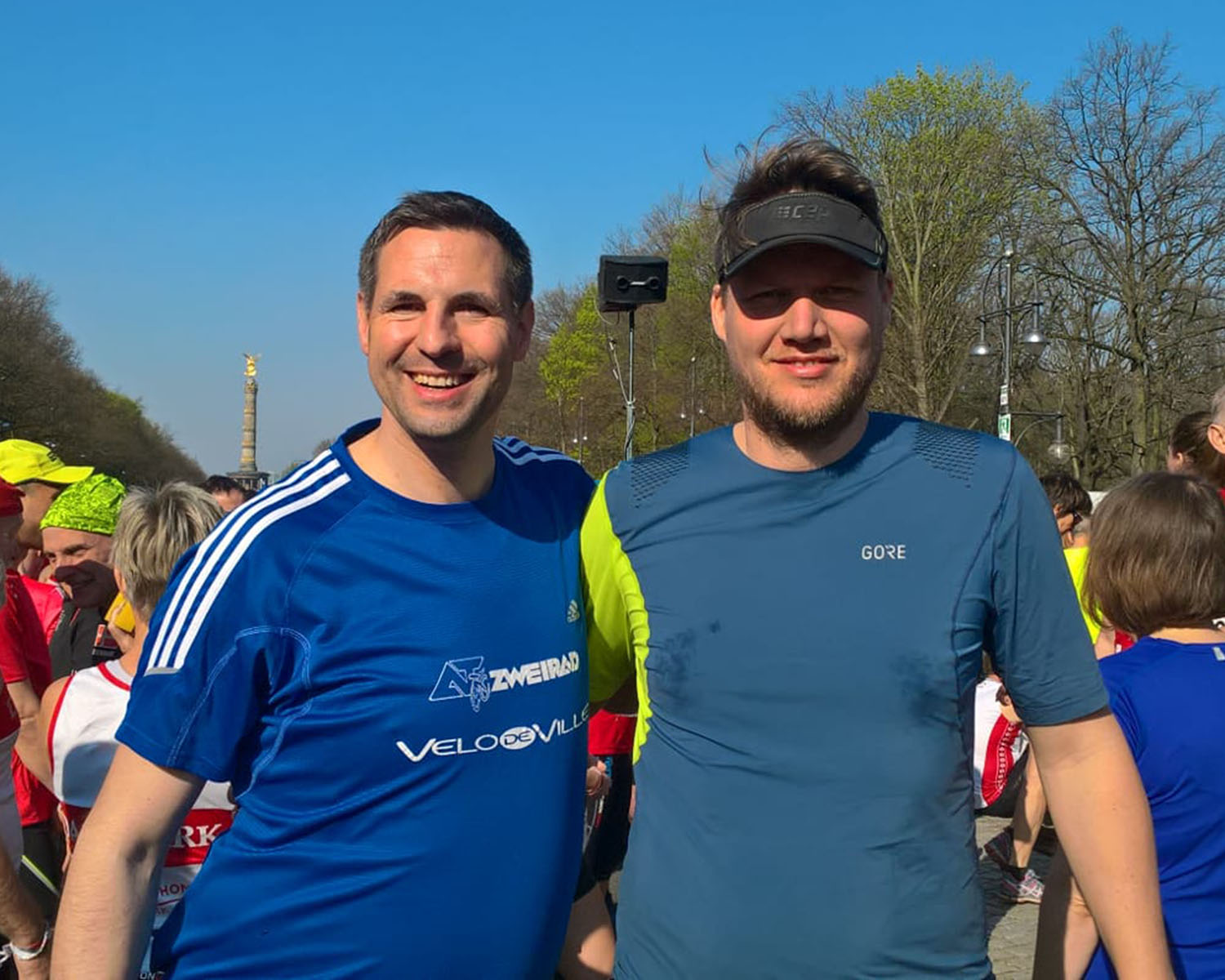 Halbmarathon Berlin 2019