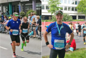 TuS Altenberge 09 (CH) beim VIVAWESTMARATHON in Gelsenkirchen