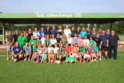 Mädchenfußball beim TuS Altenberge 09