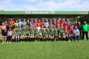 Meidenvoetbal, de grens over! Internationaler Vereinstag für Mädchenfußball beim TuS.