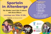 Bald beginnt die Sportelsaison!